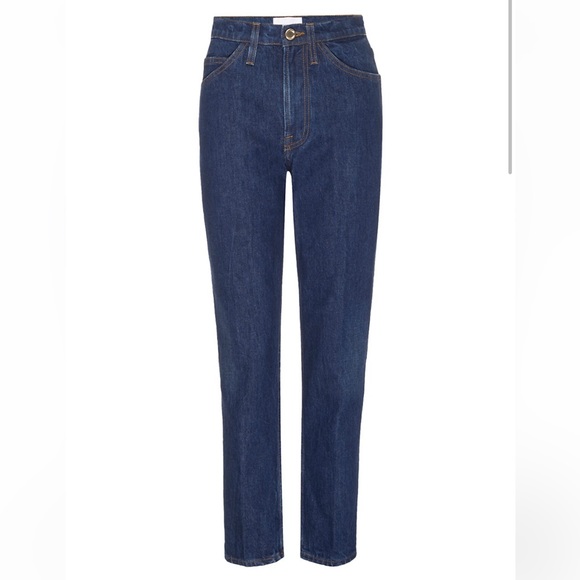 Frame Denim Jeans Frame Le Italians High Rise Straight Jeans